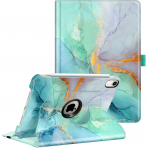 Fintie Apple iPad Mini 7 Rotating Klf -Emerald Marble