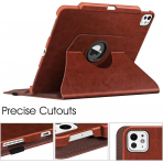 Fintie Rotating iPad Pro Klf (13 in)-Brown