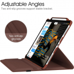 Fintie Rotating iPad Pro Klf (13 in)-Brown