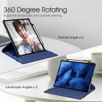 Fintie Rotating iPad Pro Klf (13 in)-Navy