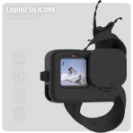 FitStill GoPro Hero 9/10/11/12 Aksesuar Seti-Black