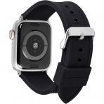 Fullmosa Apple Watch Silikon Kay (41/40/38mm)-Black