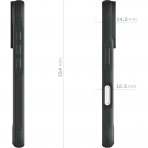 Ghostek Apple iPhone 16 Covert Klf-Black