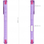 Ghostek Apple iPhone 16 Covert Klf-Purple 