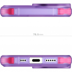 Ghostek Apple iPhone 16 Covert Klf-Purple 