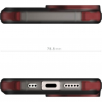 Ghostek Apple iPhone 16 Covert Klf-Smoke