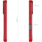 Ghostek Apple iPhone 16 Pro Covert Klf-Red