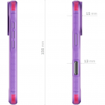 Ghostek Apple iPhone 16 Pro Covert Klf-Purple 