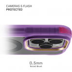 Ghostek Apple iPhone 16 Pro Covert Klf-Purple 