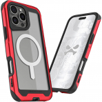 Ghostek Apple iPhone 16 Pro Atomic Slim Klf -Red