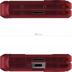 Ghostek Covert Galaxy Z Fold 6 Klf-Red