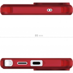 Ghostek Samsung Galaxy S25 Ultra Covert Klf-Red