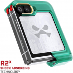 Ghostek Samsung Galaxy Z Flip 6 Covert Klf-Teal