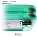 Ghostek Samsung Galaxy Z Flip 6 Covert Klf-Teal