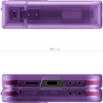 Ghostek Samsung Galaxy Z Flip 6 Covert Klf-Purple