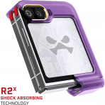 Ghostek Samsung Galaxy Z Flip 6 Covert Klf-Purple