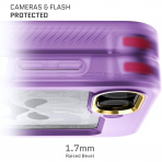 Ghostek Samsung Galaxy Z Flip 6 Covert Klf-Purple