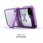 Ghostek Samsung Galaxy Z Flip 6 Covert Klf-Purple