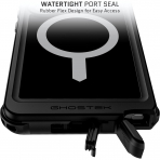 Ghostek Samsung Galaxy S25 Ultra Nautical Klf -Black