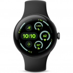 Google Pixel Watch 3 Fitbit Akll Saat (45mm)-Obsidian