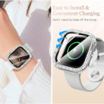 Goton Apple Watch 10 42mm Bumper Klf -Transparent