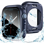 Goton Apple Watch 9 45mm Bumper Klf -Blue