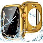 Goton Apple Watch 9 45mm Bumper Klf -Gold