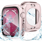 Goton Apple Watch 9 45mm Bumper Klf -Pink