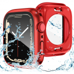 Goton Apple Watch 9 45mm Bumper Klf -Red