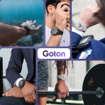 Goton Galaxy Watch Ultra Ekran Koruyucu(47mm)-Black