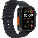 amBand Apple Watch 9/8/7 45mm Bumper Klf-Black 