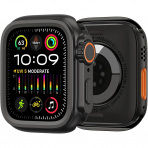 amBand Apple Watch 9/8/7 45mm Bumper Klf-Black 