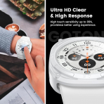 Goton Galaxy Watch Ultra 47mm Bumper Klf-White