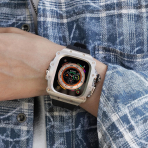 HUALIMEI Apple Watch Ultra 2.Nesil Kay-Rose Gold