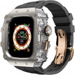 HUALIMEI Apple Watch Ultra 2.Nesil Kay-Rose Gold