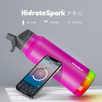 HidrateSpark Straw PRO Serisi Akll Su iesi(950 mL)-Fruit Punch