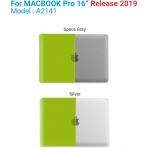 IBENZER MacBook Pro Klf (16 in)-Avocado Green