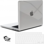 IBENZER MacBook Pro Uyumlu Klf (16 in)-Crystal Clear 