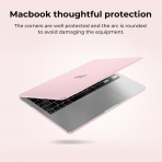 EooCoo MacBook Pro M4 Klf (14 in)-Crystal Pink