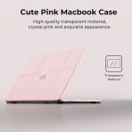 EooCoo MacBook Pro M4 Klf (14 in)-Crystal Pink