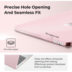 EooCoo MacBook Pro M4 Klf (14 in)-Crystal Pink