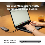 EooCoo MacBook Pro M4 Klf (14 in)-Crystal Black 