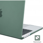 EooCoo MacBook Pro M4 Klf (14 in)-Midnight Green