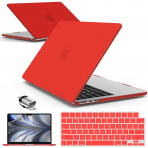 IBENZER MacBook Air M3 Klf (13.6 in)-Red