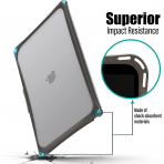 IBENZER MacBook Pro Hexpact Klf (14 in)-Gray