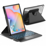 INFILAND Galaxy Tab S6 Lite Klavyeli Klf-Black