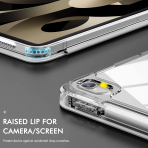 INFILAND Crystal iPad Air M2 Klf (11/10.9 in)-Silver