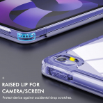 INFILAND Crystal iPad Air M2 Klf (11/10.9 in)-Lavender