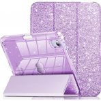 INFILAND Apple iPad Mini 7 Parlak Klf -Purple