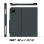 Infiland iPad Pro Standl Klf (11 in)(2.Nesil)-Dark Green